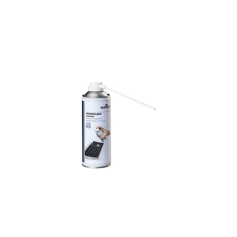 Spray de aire comprimido para limpieza de 400 ml (Inflamable)