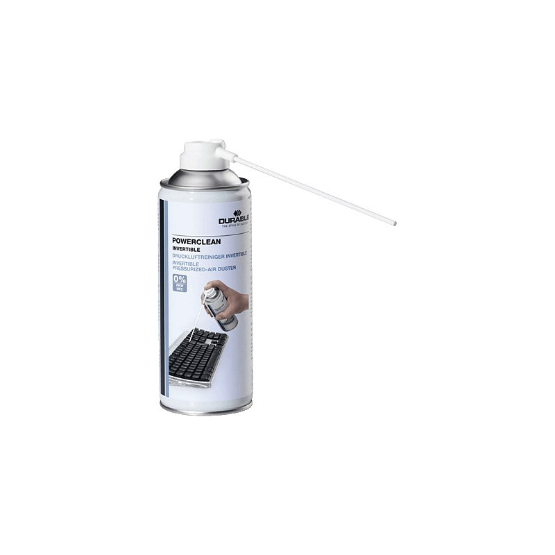 Spray de aire comprimido para limpieza de 200 ml (Inflamable)