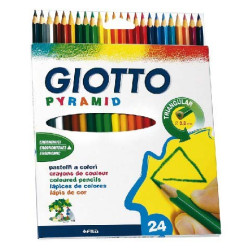 Lapices de colores GIOTTO Stilnovo (estuche de 24 colores)