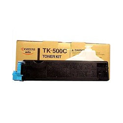 Toner Original KYOCERA TK-500C para FS-5016N CIAN