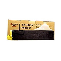 Toner Original KYOCERA TK-500Y para FS-5016N AMARILLO