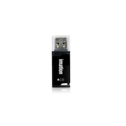 Memoria Flash USB 2.0 8GB. diseño clásico color negro