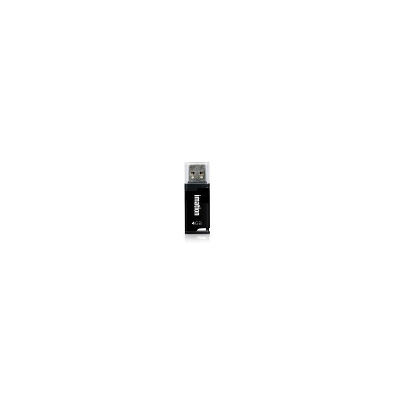 Memoria Flash USB 2.0 8GB. diseño clásico color negro