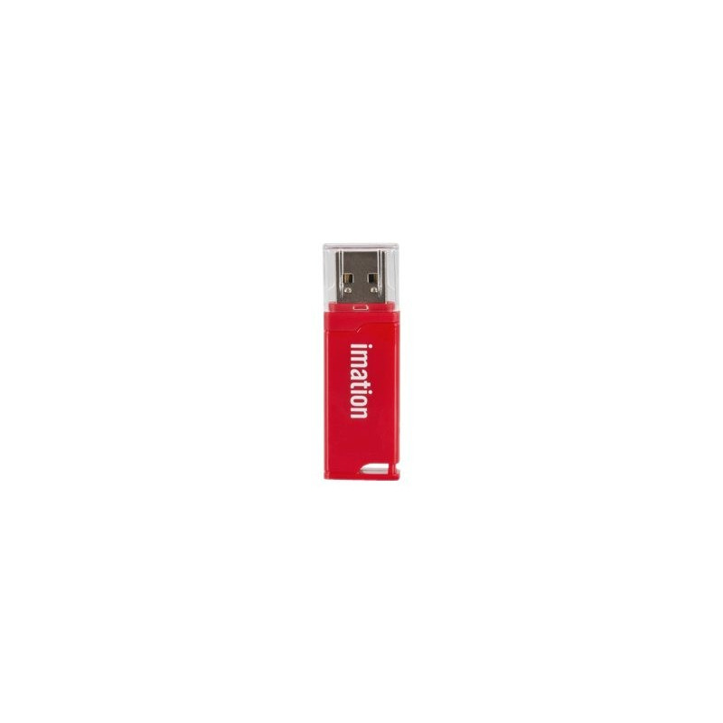 Memoria Flash USB 3.0 de 4 GB diseño clasico rojo