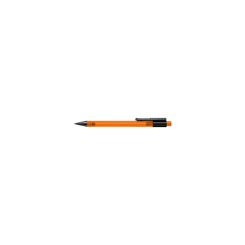 Portaminas Staedtler Graphite 777 de 0,5 mm naranja
