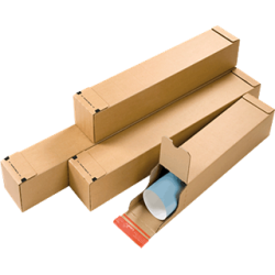 Pack de 10 cajas para envíar tubos (430 x 108 x 108 mm)