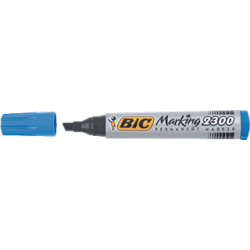 Marcador permanente BIC Marking 3000 azul