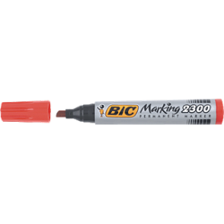 Marcador permanente BIC Marking 2300 rojo