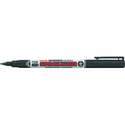 Marcador permanente UNIBALL Super Ink Marker negro