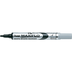 Marcador pizarra blanca Pentel MAXIFILO MWL-5S negro
