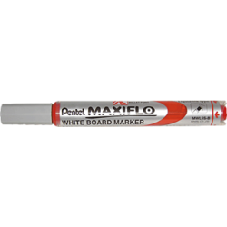 Marcador pizarra blanca Pentel MAXIFILO MWL-5S Rojo