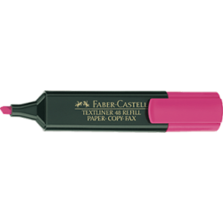 Marcador fluorescente Faber-Castell Textliner 48 Rosa