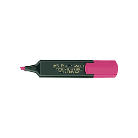 Rotulador Faber-Castell Color rosa (09608) 