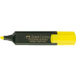 Marcador fluorescente Faber-Castell Textliner 48 Amarillo