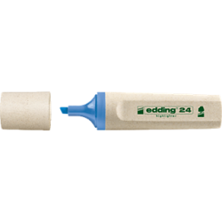 Marcador fluorescente Edding 24 Azul