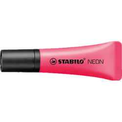 Marcador flúor Stabilo Neon Rosa