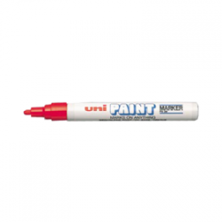 Marcador PX-20 Uniball Paint Market rojo