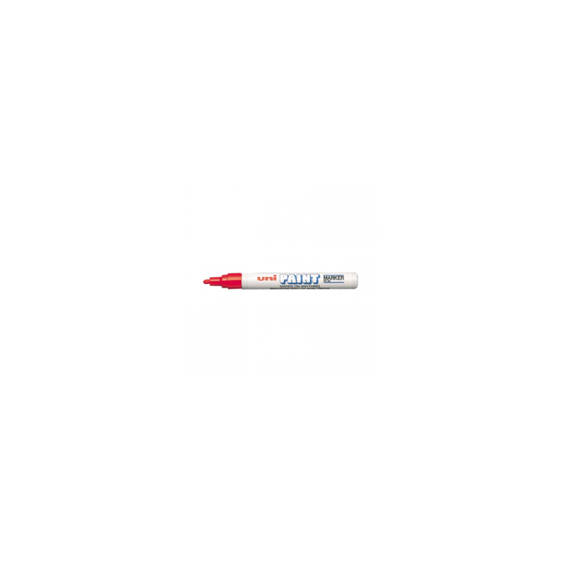 Marcador PX-20 Uniball Paint Market rojo