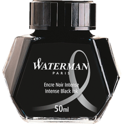 Tintero Waterman negro