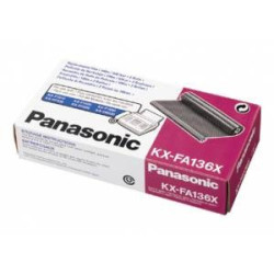 Cinta de transferencia térmica PANASONIC para fax KX-F1810