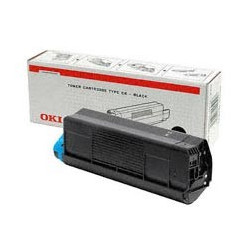 Toner Original OKI C5250/5450/5510 NEGRO (42127457) Alta Capacid