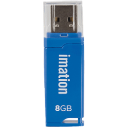 Memoria Imation Classic USB 8GB colores surtidos