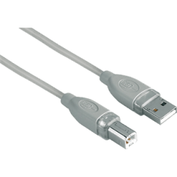 Cable USB A-B 1,8m