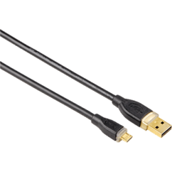 Cable USB A-Micro USB B 0,75 m