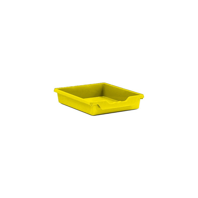 Gaveta sencilla para armario gavetero en color amarillo