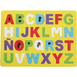Puzzle abecedario goma eva