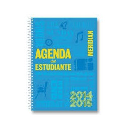 Agenda escolar en castellano para secundaria y bachillerato en formato A5
