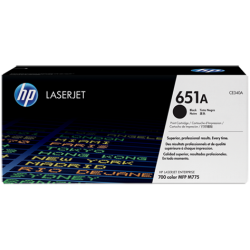 Toner Original HP Laserjet 651A Negro (CE340A) para HP LaserJet Interprise 700MFP/M775