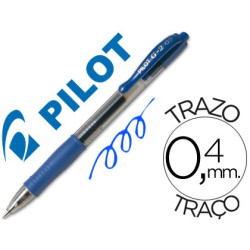 Boligrafo PILOT G-2 azul