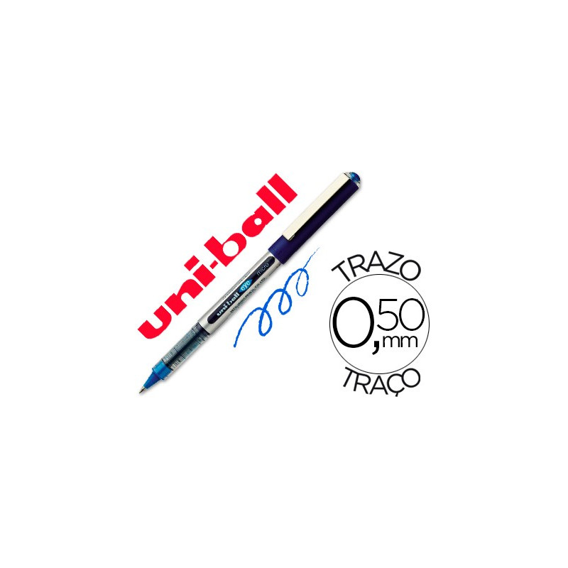 Rollerball UNIBALL Micro UB-150 Azul