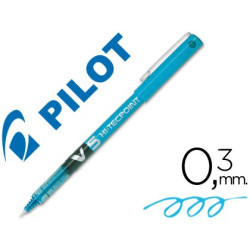 Roller PILOT V5 Azul claro