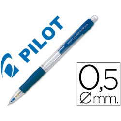 Portaminas PILOT H-185 Supergrip 0,5 mm cuerpo azul
