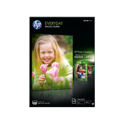 Papel Foto HP EVERYDAY SEMI-GLOSSY A4 200GR.(Q2510A)