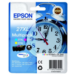 Cartucho EPSON 27XL multipack 3 colores (T2715)