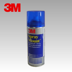 Adhesivo 3M Spray Mount (Adhesivo reposicionable)
