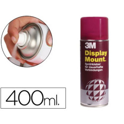 Adhesivo 3M spray Display Mount (Adhesivo fuerte)