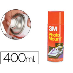 Adhesivo 3M spray Photo Mount (Adhesivo permanente)