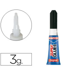 Adhesivo Loctite Super Glue-3 de 3 grs.