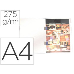 25 Subcarpetas ideales para presentaciones en carton plastificado blanco