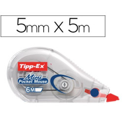 Cinta correctora Tipp-Ex Mini Pocket Mouse