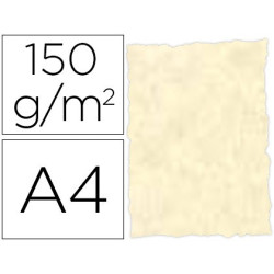 Papel pergamino A4 parchment color topacio