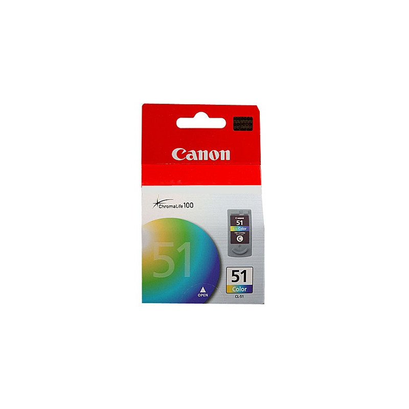 Cartucho Original CANON PIXMA IP-2200 tinta COLOR A.R(CL-51)