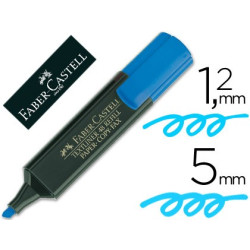 Marcador fluorescente Faber-Castell Textliner 48 Azul