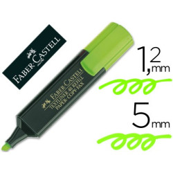 Marcador fluorescente Faber-Castell Textliner 48 Verde