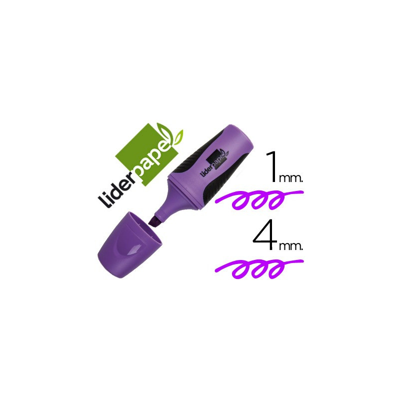 Marcador fluor Stabilo Boss Mini violeta