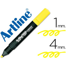 Marcador fluorescente Artline EK-660 amarillo
